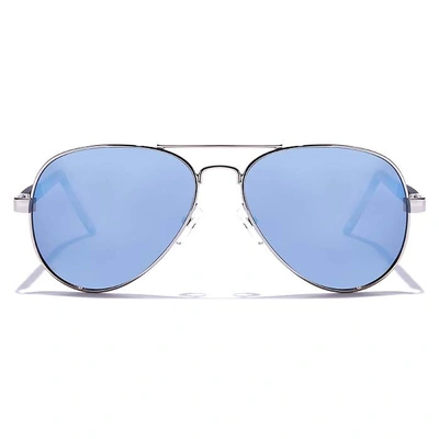 JRS by Coolwinks S20B5981 Blue Mirror Pilot Sunglasses for Men and Women