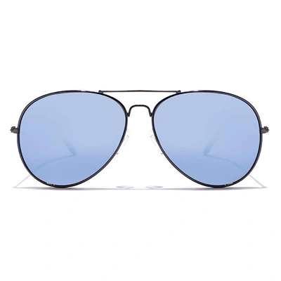 JRS by Coolwinks S20C5897 Blue Mirror Pilot Sunglasses for Men and Women