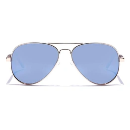 JRS by Coolwinks S20C5981 Blue Mirror Pilot Sunglasses for Men and Women