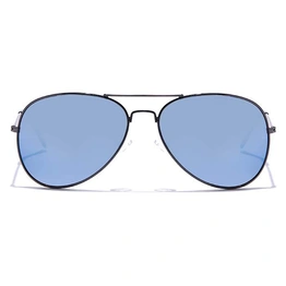 JRS by Coolwinks S20C6023 Blue Mirror Pilot Sunglasses for Men and Women