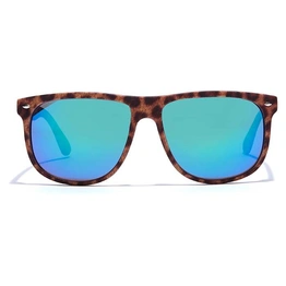 JRS by Coolwinks S20B6398 Blue Mirror Retro Square Sunglasses for Men and Women