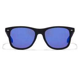 JRS by Coolwinks S20C6399 Blue Mirror Retro Square Sunglasses for Men and Women