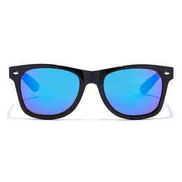 JRS by Coolwinks S35A5857 Blue Mirror Retro Square Sunglasses for Men and Women