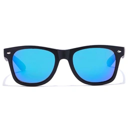 JRS by Coolwinks S35B5857 Blue Mirror Retro Square Sunglasses for Men and Women