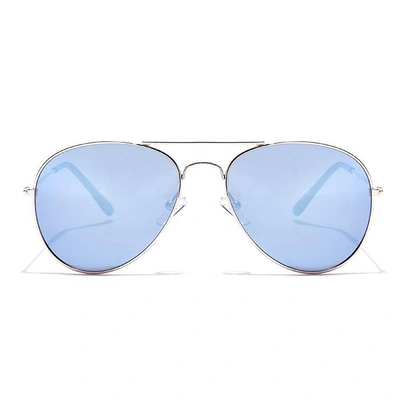 JRS by Coolwinks S20B5679 Blue Tinted Pilot Sunglasses for Men and Women