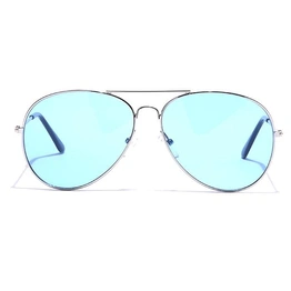 JRS by Coolwinks S20B5889 Blue Tinted Pilot Sunglasses for Men and Women