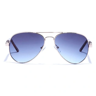 JRS by Coolwinks S20C5972 Blue Tinted Pilot Sunglasses for Men and Women