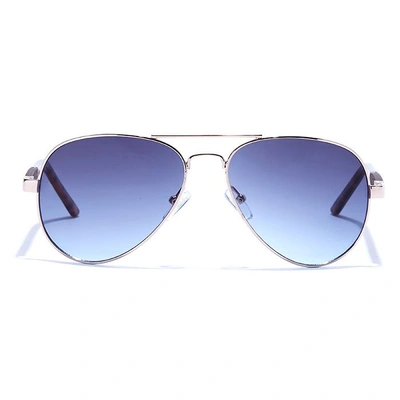 JRS by Coolwinks S20C5972 Blue Tinted Pilot Sunglasses for Men and Women