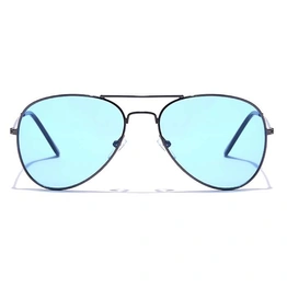 JRS by Coolwinks S20C6015 Blue Tinted Pilot Sunglasses for Men and Women