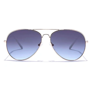 JRS by Coolwinks S59A5890 Blue Tinted Pilot Sunglasses for Men and Women