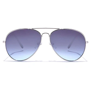 JRS by Coolwinks S59B5890 Blue Tinted Pilot Sunglasses for Men and Women