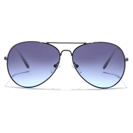 JRS by Coolwinks S59C5890 Blue Tinted Pilot Sunglasses for Men and Women