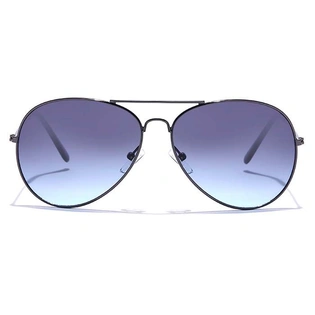 JRS by Coolwinks S59C6535 Blue Tinted Pilot Sunglasses For Men and Women