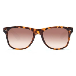 JRS by Coolwinks S15C5785 Brown Gradient Retro Square Sunglasses for Men and Women