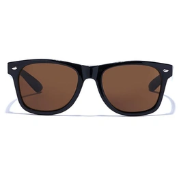 JRS by Coolwinks S15A5841 Brown Tinted Retro Square Sunglasses for Men and Women