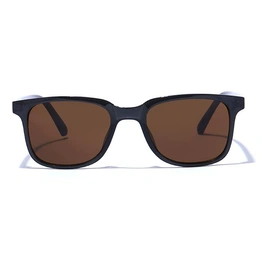 JRS by Coolwinks S15A5925 Brown Tinted Retro Square Sunglasses for Men and Women