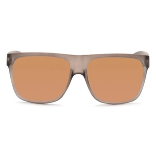 JRS by Coolwinks S15A6366 Brown Tinted Retro Square Sunglasses for Men and Women