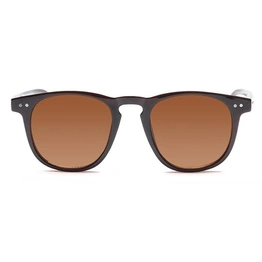 JRS by Coolwinks S15C5763 Brown Tinted Retro Square Sunglasses for Men and Women