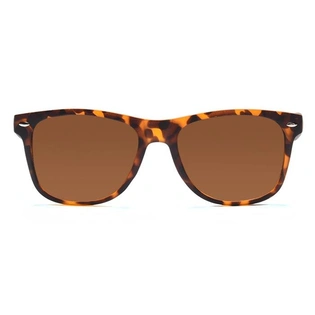 JRS by Coolwinks S15C5784 Brown Tinted Retro Square Sunglasses for Men and Women