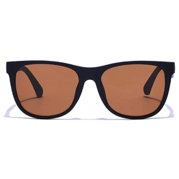 JRS by Coolwinks S15C6352 Brown Tinted Retro Square Sunglasses for Men and Women