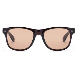 JRS by Coolwinks S15C6516 Brown Tinted Retro Square Sunglasses for Men and Women