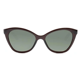 JRS by Coolwinks S35C5729 Green Gradient Cateye Sunglasses for Women