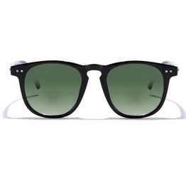 JRS by Coolwinks S35C5766 Green Gradient Retro Square Sunglasses for Men and Women