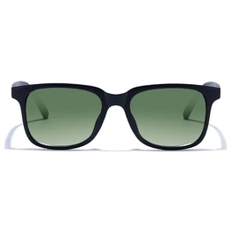 JRS by Coolwinks S35C5928 Green Gradient Retro Square Sunglasses for Men and Women