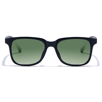 JRS by Coolwinks S35C5928 Green Gradient Retro Square Sunglasses for Men and Women