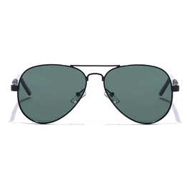 JRS by Coolwinks S35A5969 Green Tinted Pilot Sunglasses for Men and Women