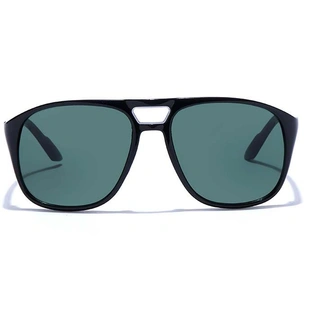 JRS by Coolwinks S35A5822 Green Tinted Retro Square Sunglasses for Men and Women