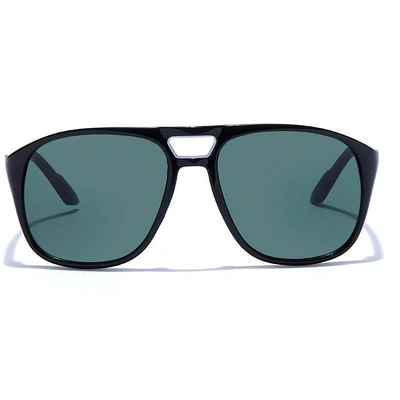 JRS by Coolwinks S35A5822 Green Tinted Retro Square Sunglasses for Men and Women