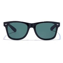 JRS by Coolwinks S35A5843 Green Tinted Retro Square Sunglasses for Men and Women