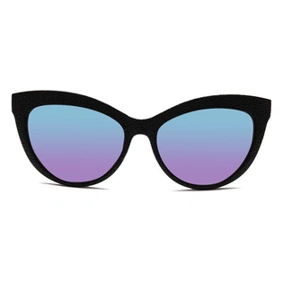 JRS by Coolwinks S67A6382 Multicolor Mirror Cateye Sunglasses for Women