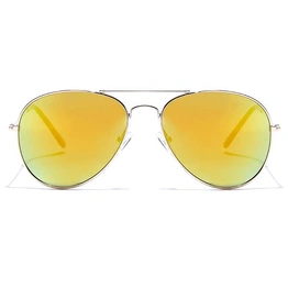 JRS by Coolwinks S15B5680 Multicolor Mirror Pilot Sunglasses for Men and Women