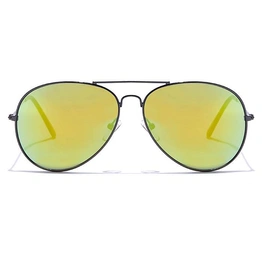 JRS by Coolwinks S15C5898 Multicolor Mirror Pilot Sunglasses for Men and Women