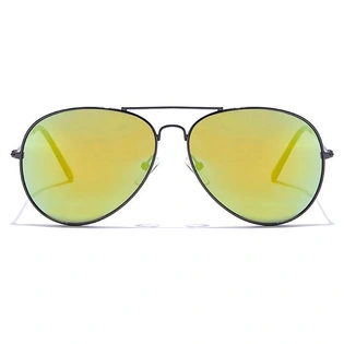 JRS by Coolwinks S15C5898 Multicolor Mirror Pilot Sunglasses for Men and Women