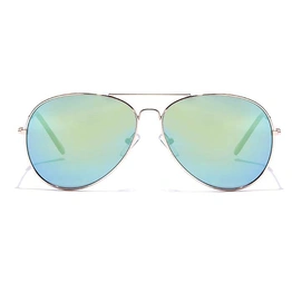 JRS by Coolwinks S25A5901 Multicolor Mirror Pilot Sunglasses for Men and Women