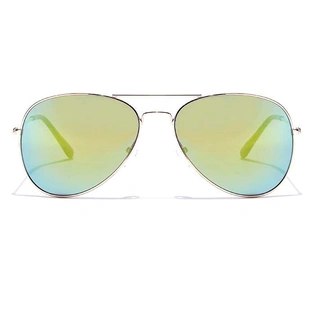 JRS by Coolwinks S25A6027 Multicolor Mirror Pilot Sunglasses for Men and Women