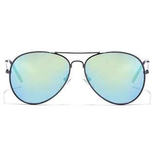 JRS by Coolwinks S25C5901 Multicolor Mirror Pilot Sunglasses for Men and Women