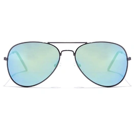 JRS by Coolwinks S25C6027 Multicolor Mirror Pilot Sunglasses for Men and Women