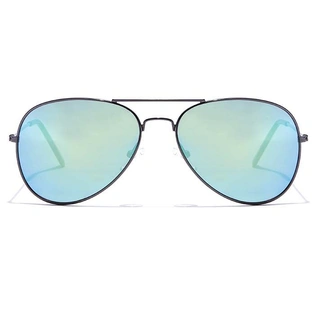 JRS by Coolwinks S25C6027 Multicolor Mirror Pilot Sunglasses for Men and Women