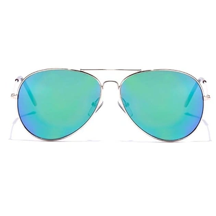 JRS by Coolwinks S35A5899 Multicolor Mirror Pilot Sunglasses for Men and Women