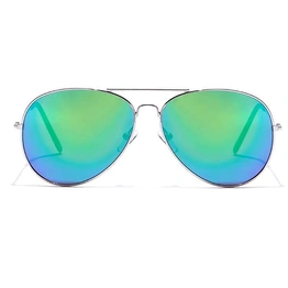 JRS by Coolwinks S35B5899 Multicolor Mirror Pilot Sunglasses for Men and Women