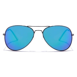 JRS by Coolwinks S35C6025 Multicolor Mirror Pilot Sunglasses for Men and Women