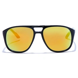 JRS by Coolwinks S15A5835 Multicolor Mirror Retro Square Sunglasses for Men and Women