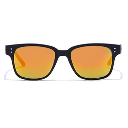 JRS by Coolwinks S15B5877 Multicolor Mirror Retro Square Sunglasses for Men and Women