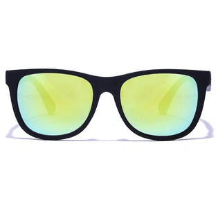 JRS by Coolwinks S67A6353 Multicolor Mirror Retro Square Sunglasses for Men and Women