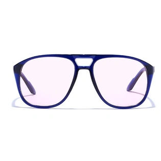 JRS by Coolwinks S23B5830 Pink Tinted Pilot Sunglasses for Men and Women