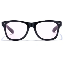 JRS by Coolwinks S23A5851 Pink Tinted Retro Square Sunglasses for Women